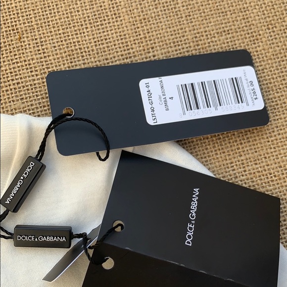 🌟SOLD🌟NWT Dolce & Gabbana long sleeve shirt - Picture 5 of 8